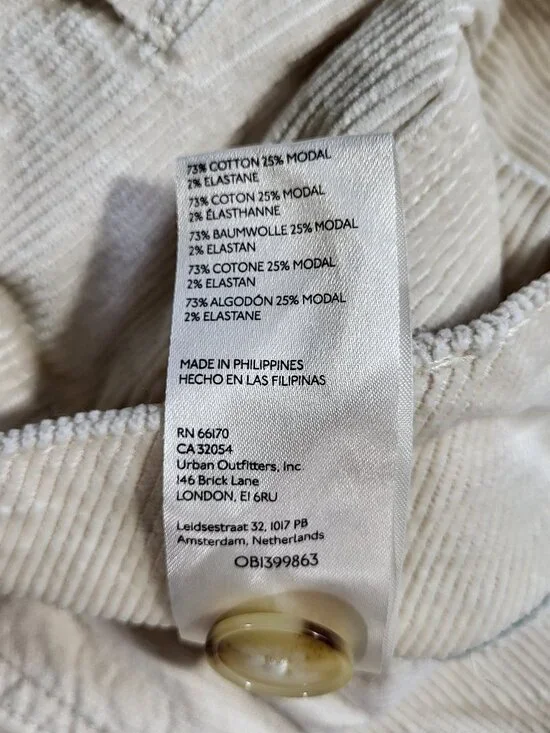 Maeve by Anthropologie - The Colette Cropped Wide-Leg Corduroy Pants - 31 - Picture 8 of 14